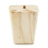 Tapered Leg, H100mm x 90mm, Raw Pine, M8 Bolt