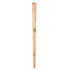 Cone Leg with M8 Bolt, H715mm x 45mm x 25mm, Raw Pine
