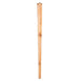 Cone Leg with M8 Bolt, H715mm x 45mm x 25mm, Raw Pine