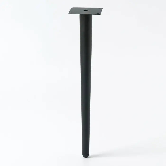 Cone Leg, H400mm, Black