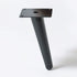 Cone Leg, H150mm, Splayed, Black