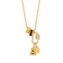 Buzzin' Beauty! 18" 14 Karat Gold Plated Charm Necklace