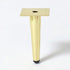Cone Leg, H150mm, Gold