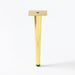 Cone Leg, H250mm, Gold