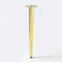 Cone Leg, H400mm, Gold