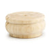 Bunfoot, H32mm x 65mm, Raw Pine