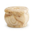 Bunfoot, H45mm x 65mm, Raw Pine