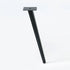Cone Leg, H350mm, Splayed, Black
