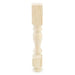 Shelf Coffee Table Leg, H450mm x 65mm x 65mm, Raw Pine