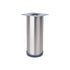 Straight Round Leg, Eco, H125mm x 50mm, Stainless Steel