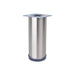 Straight Round Leg, Eco, H125mm x 50mm, Stainless Steel
