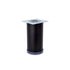 Straight Round Leg, Eco, H100mm x 50mm, Black
