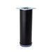 Straight Round Leg, Eco, H155mm x 50mm, Black