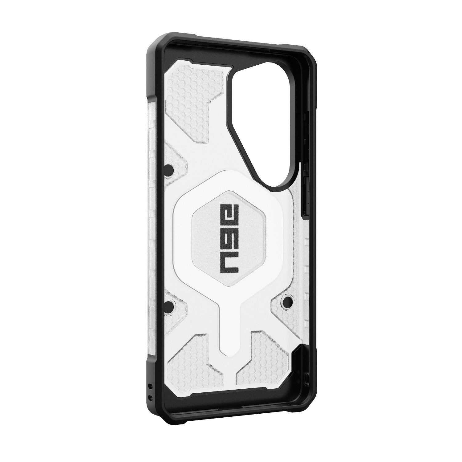 UAG Pathfinder Clear Magnetic Case - Samsung Galaxy S26 Ultra - Ice & Silver