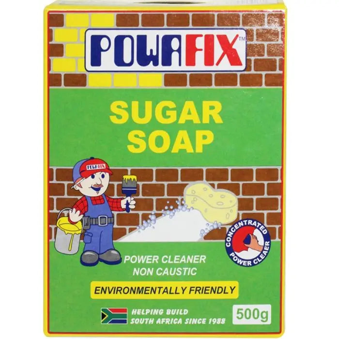 Powafix Sugar Soap, 500g