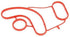 Gasket Oil Cooler Mercedes W203,W204,W210,Sprinter,Vito CDI Om646