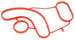 Gasket Oil Cooler Mercedes W203,W204,W210,Sprinter,Vito CDI Om646