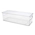 Fridge Organiser, Clear, 250mm x 95mm x 75mm