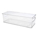 Fridge Organiser, Clear, 250mm x 95mm x 75mm