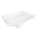 Turntable, Square, Clear, 400mm x 300mm