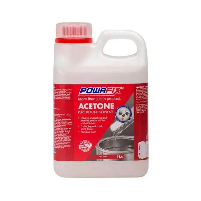 Powafix Acetone, 1L