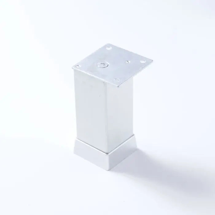 Square Leg, Adjustable, H150mm x 40mm, Anodised Aluminium