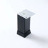 Square Leg, Adjustable, H150mm x 40mm, Black