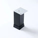 Square Leg, Adjustable, H100mm x 40mm, Black