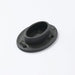 Closed Rail Holder, Black, Plastic, 1 Piece