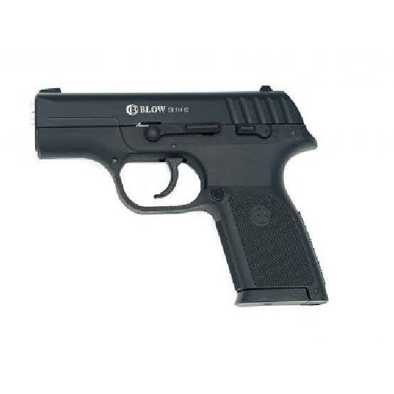 Blow TR91402 Black Blank/Pepper Gun (Semi Auto|14+1|9mm PAK)