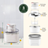 Cuisinart Solo Scoops Ice Cream Maker - ICEM10E