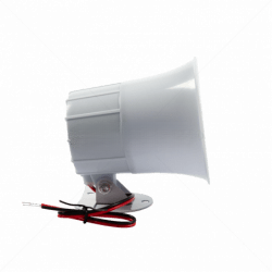 Securi-Prod Compact 15W Siren – Loud 12V Alarm for Tight Spaces