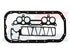 Full Gasket Overhaul Set Ford Laser Meteor Bantam Mazda 323 626 1.6 GM300AEP