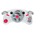 2 in 1 Happy Baby Multifunctional Baby Walker Ring + Baby Walker with Push Bar (610 + T)