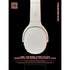 Skullcandy Crusher® Evo Sensory Bass Headphones With Personal Sound - Bone/Orange