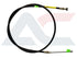 Hand Brake Cable Left for Ford Bantam & Fiesta - KC163HB