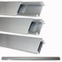 Roller Shutter Handle & Cover, 1m, Silver