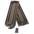Roller Shutter Handle Guides with Snail Tracks, Grey