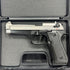Blow F92 Black|Mat Chrome Blank/Pepper Gun (Semi Auto|15+1|9mm PAK)