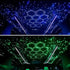 36W App Control Car Roof Fiber Optic Starry Light Kit - 1000 Stars