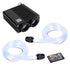 36W App Control Car Roof Fiber Optic Starry Light Kit - 1000 Stars