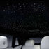 16W Remote Control Car Roof Fiber Optic Starry Light Kit - 300 Stars