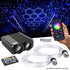 36W App Control Car Roof Fiber Optic Starry Light Kit - 1000 Stars