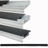 Roller Shutter Handle & Cover, 1m, Black