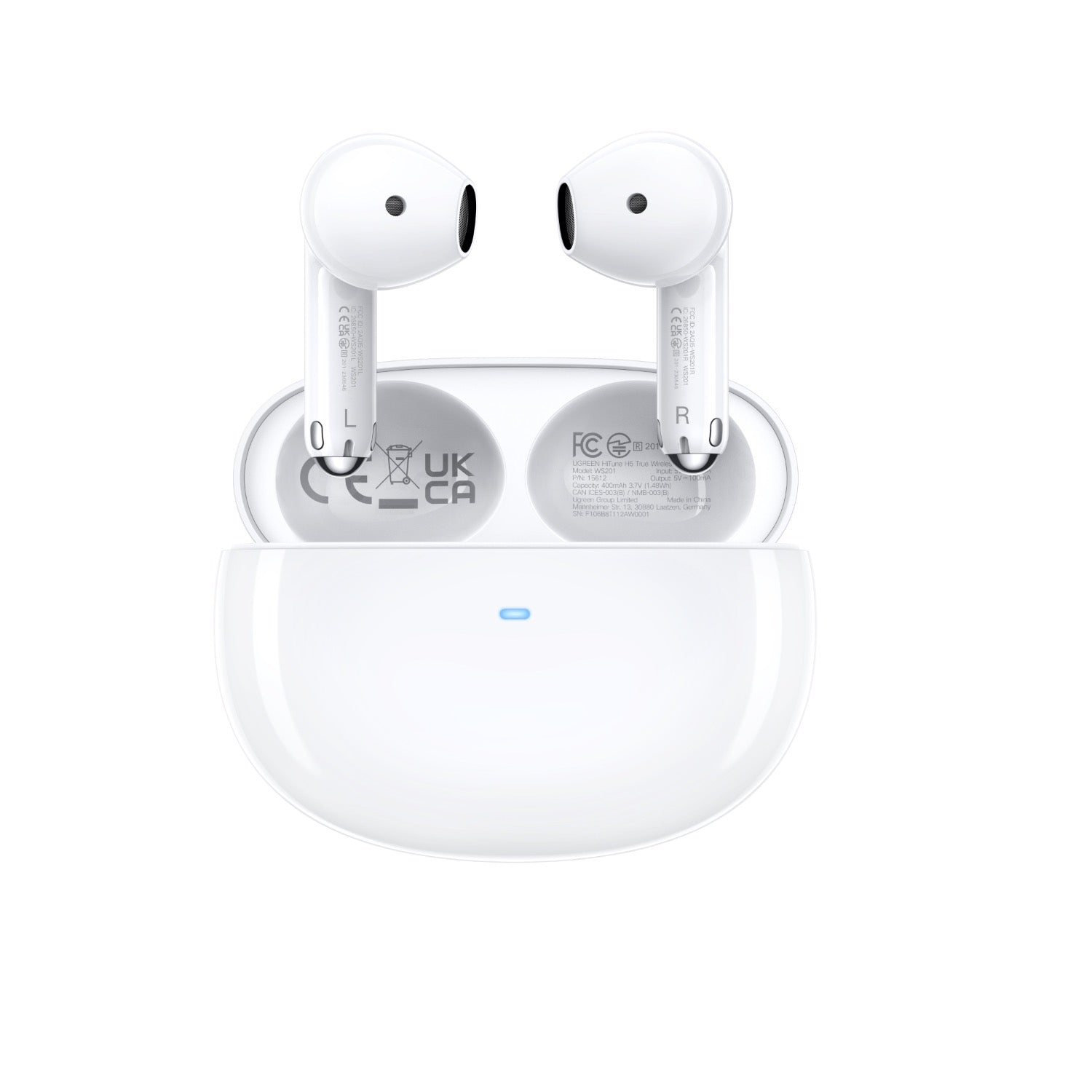 UGREEN HiTune T3 Pro True Wireless Earbuds - White