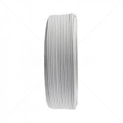 Ripcord 1mm² Bare Copper Cable – White 100m Roll for Low Voltage Use