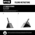 Snug Screen Extender 14 Inch - Black
