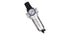 3/8 Air Filter-Regulator AMPRO A2654