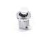 Chrome Zinc Alloy Door Latch for Hot Rod Classic Cars (38mm )
