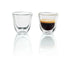 De'Longhi Double Walled Espresso Glasses